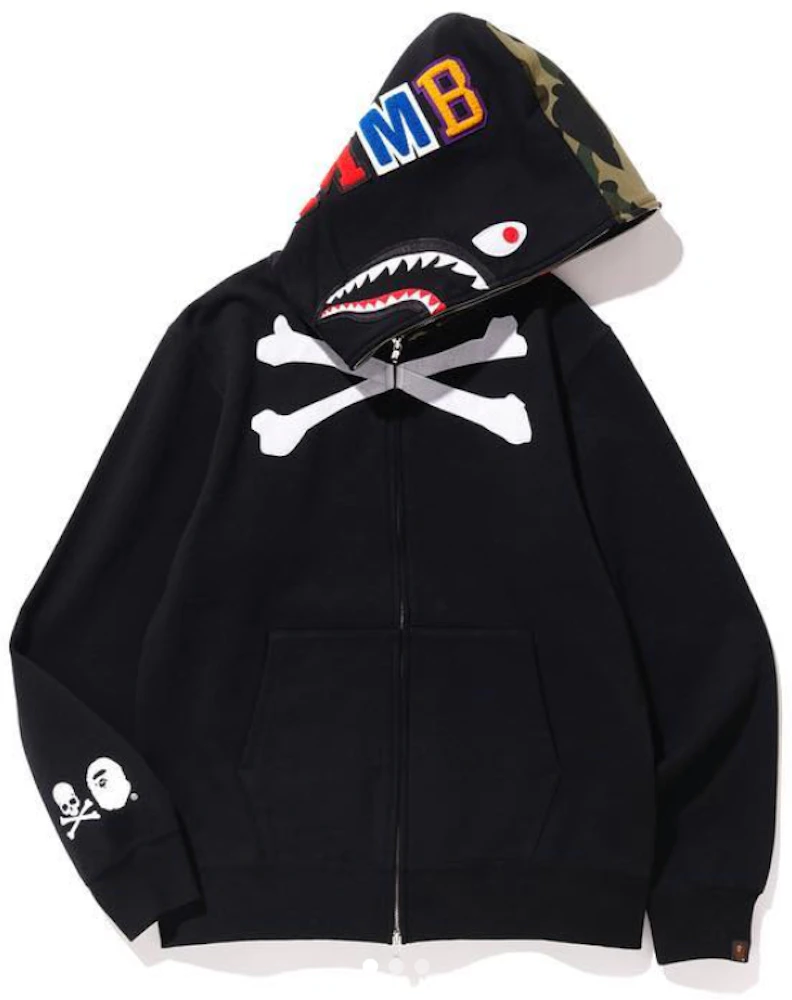 All of my  BAPE shark hoodies compared. (Best to worst 
