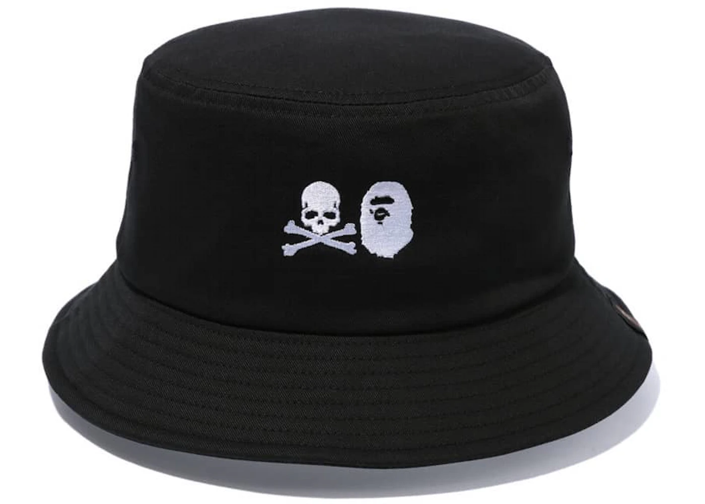 BAPE vs. Mastermind Logo Bucket Hat Black - FW19 Men's - US