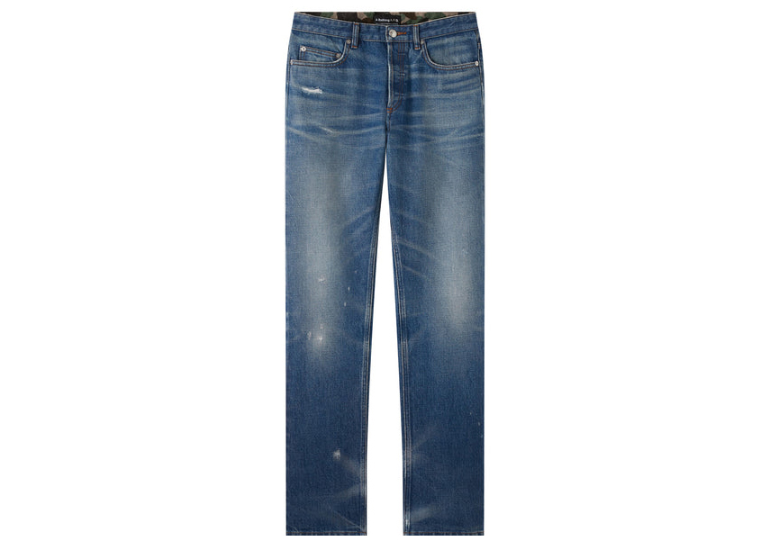 Regular Fit Damage Jeans at Rs 470/piece in Delhi | ID: 22845069873