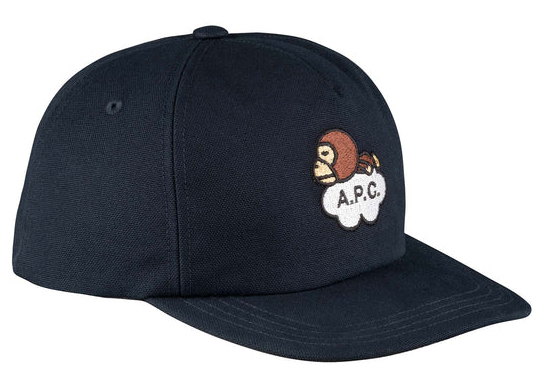 A.P.C. x Lacoste Baseball Cap White - SS22 - US