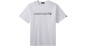 BAPE x A.P.C. Women's A Bathing Ape Wide T-Shirt White
