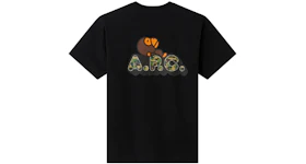 BAPE x A.P.C. Women's Milo on APC Wide T-Shirt Black