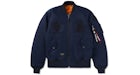 BAPE x Alpha Industries MA-1 Jacket Navy