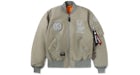 BAPE x Alpha Industries MA-1 Jacket Olivedrab