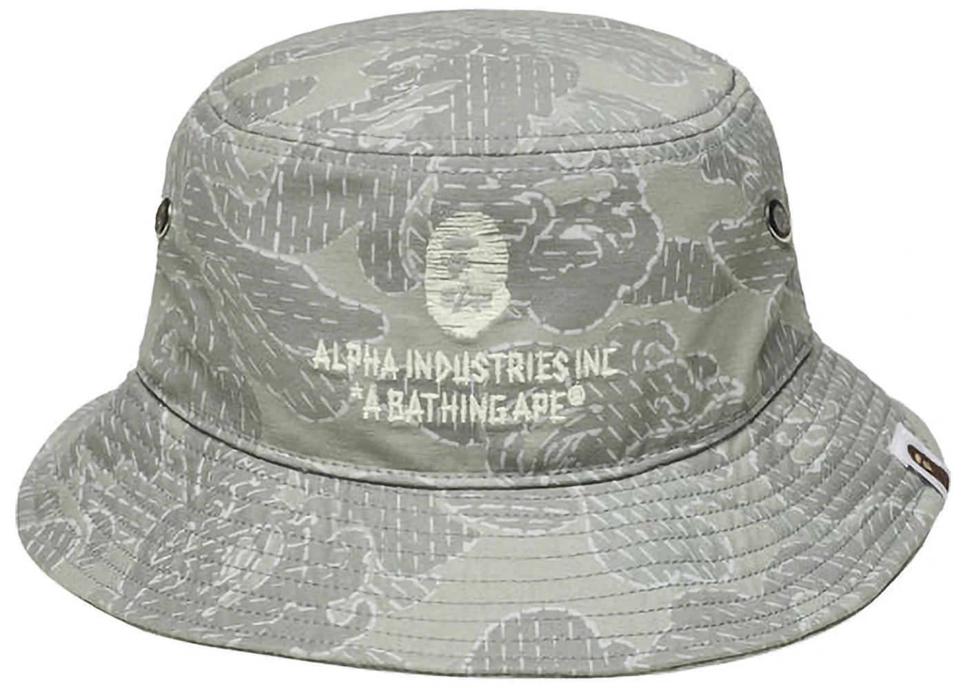BAPE x Alpha Industries Military Hat Olivedrab - FW23 - US