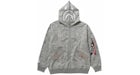 BAPE x Alpha Industries Shark Full Zip Hoodie Olivedrab