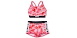 BAPE x Arena Separetsu Swimwear Pink