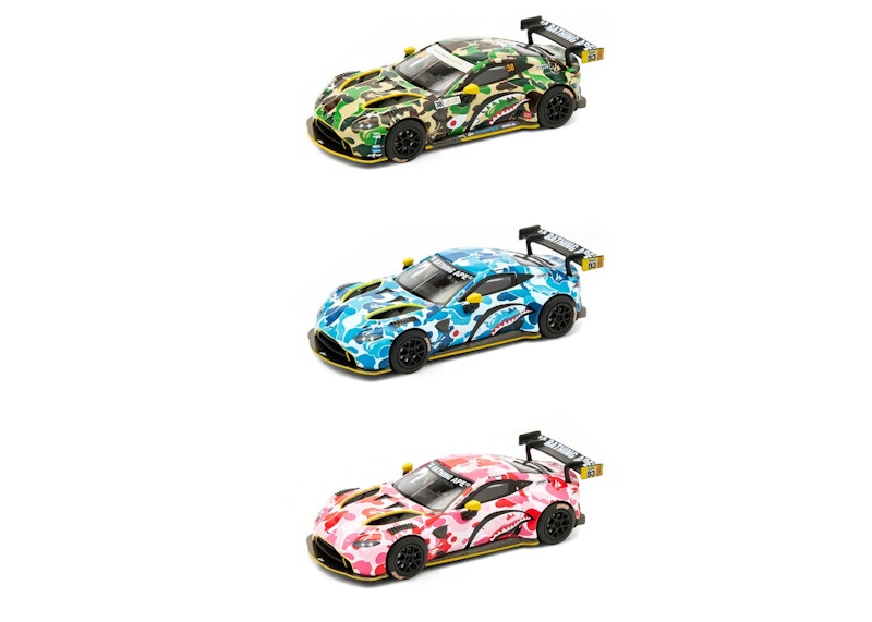 TOKIO長瀬BAPE x POPRACE Aston Martin GT3