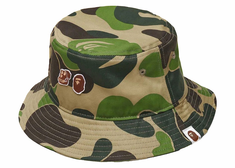 BAPE x BAYC Bucket Hat Green Men's FW23 US