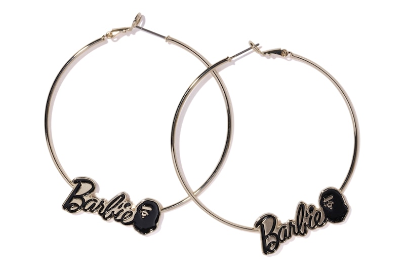 BAPE x Barbie Hoops Gold SS19 US