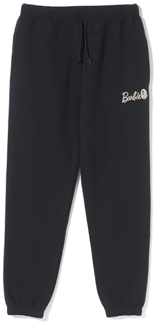 BAPE x Barbie Sweat Pants Black - SS19 - US