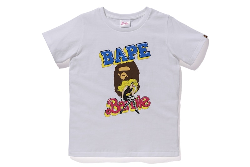 BAPE x Barbie Tee White - SS19 - US