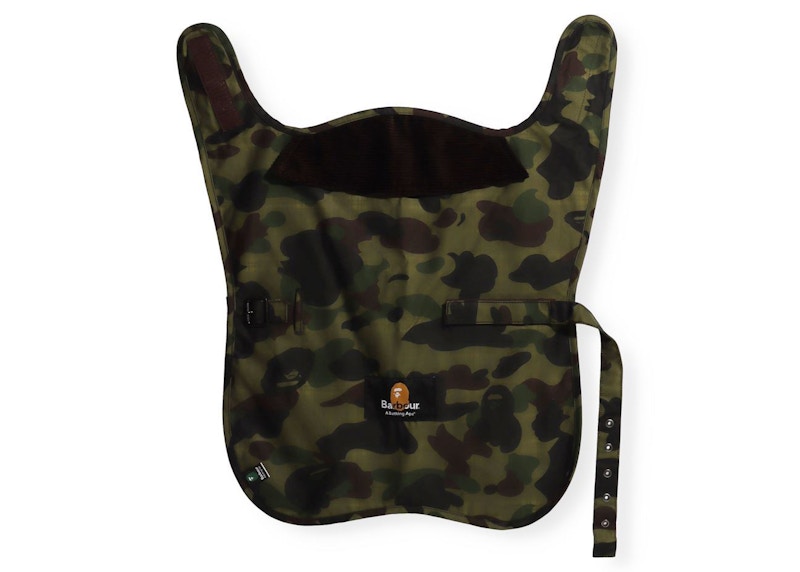 BAPE x Barbour 1st Camo Dog Coat Green - FW21 Men's - US