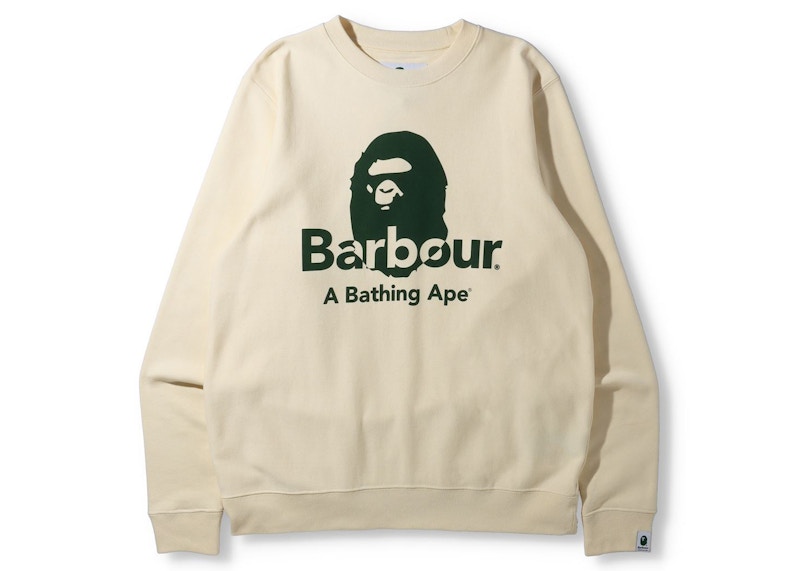 A bathing outlet ape crewneck