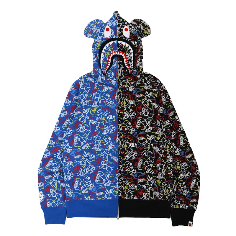 Bape jacket hot sale with ears