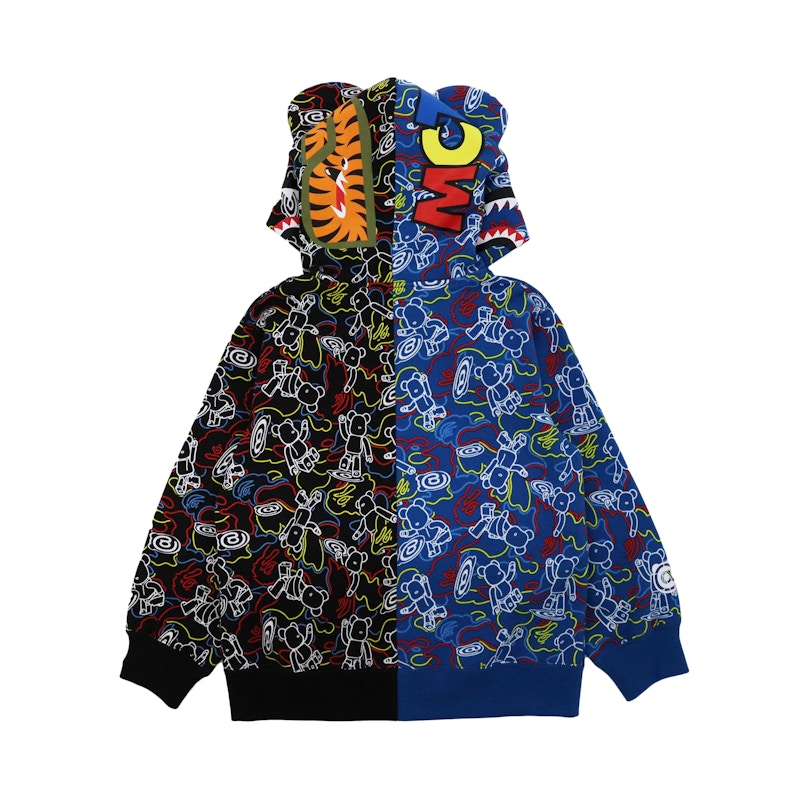 Bape x 2025 bearbrick hoodie