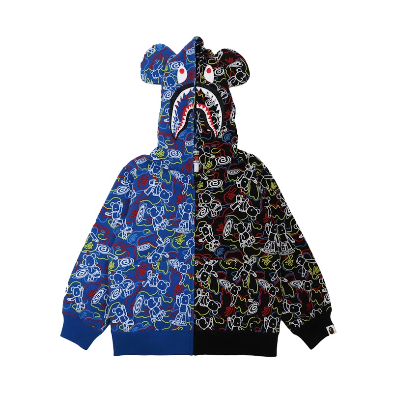 Bape x store bearbrick hoodie