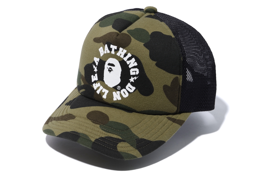 BAPE x Big Sean 1st Camo Don Life Mesh Cap Green Men's - FW19 - US