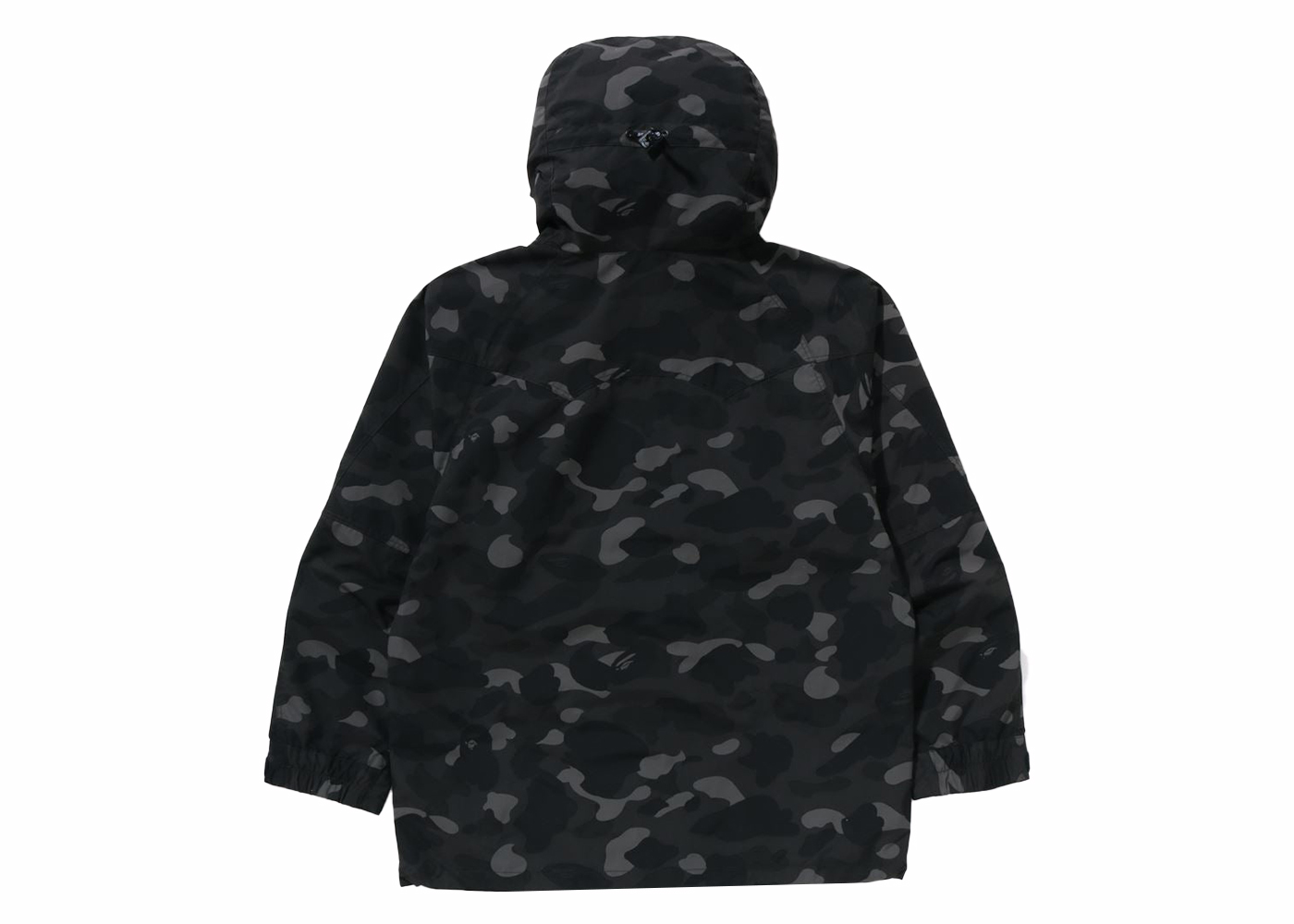 BAPE x Black Eye Patch Color Camo Snowboard Jacket Black