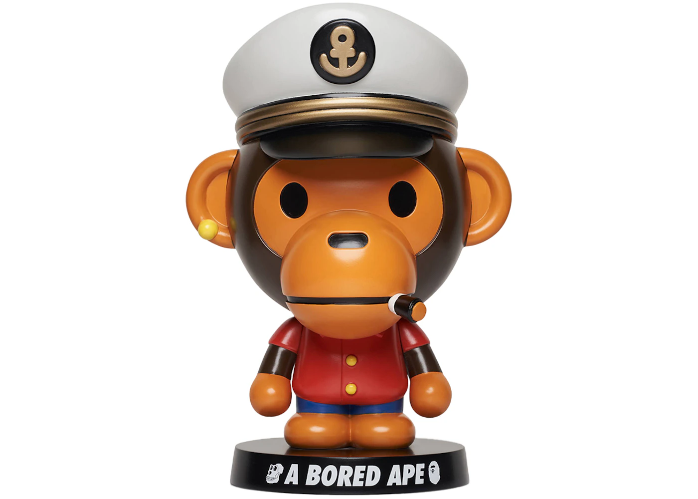 Bored Ape Yacht Club Vape BAPE x Bored Ape Yacht Club Figure Red - FW24 Bored Ape Yacht Club Vape BAPE x Bored Ape Yacht Club Figure Red - FW24