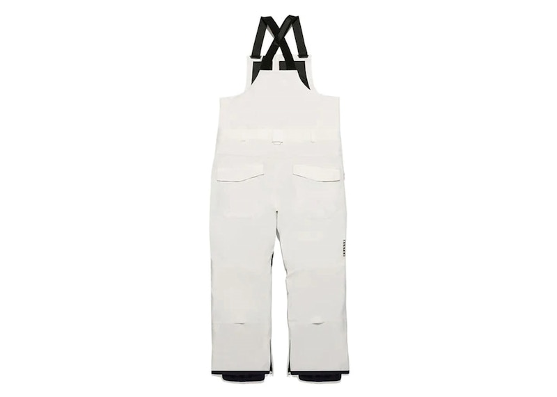 BAPE x Burton GTX Reserve Bib White