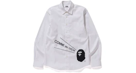 BAPE x CDG Osaka Shirt #2 White
