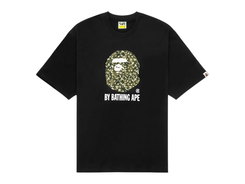 Pre-owned Bape Men's X Clot By Bathing Ape Relaxed Fit T-shirt In Black