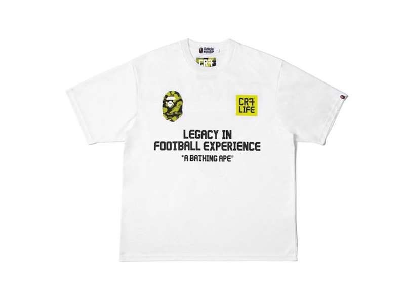 BAPE X CR7 LIFE JERSEY サイズ　L BAPE X CR7 LIFE JERSEY サイズ L - メルカリ