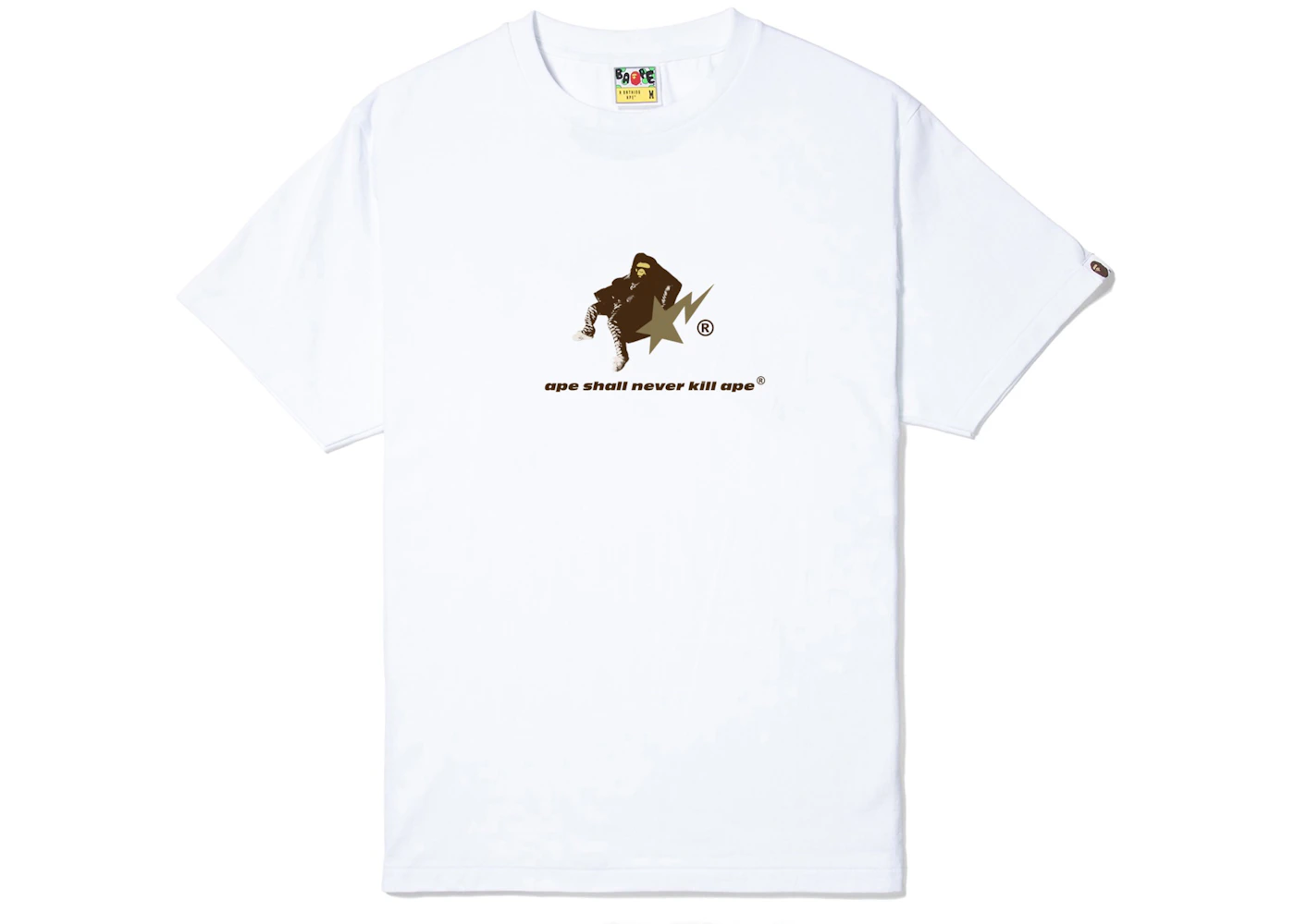 BAPE x Cactus Jack x Don Toliver IV Tee White Men's - FW21 - US