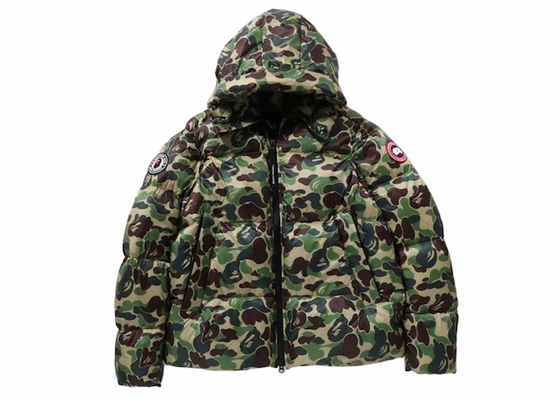 Bathing ape puffer jacket online