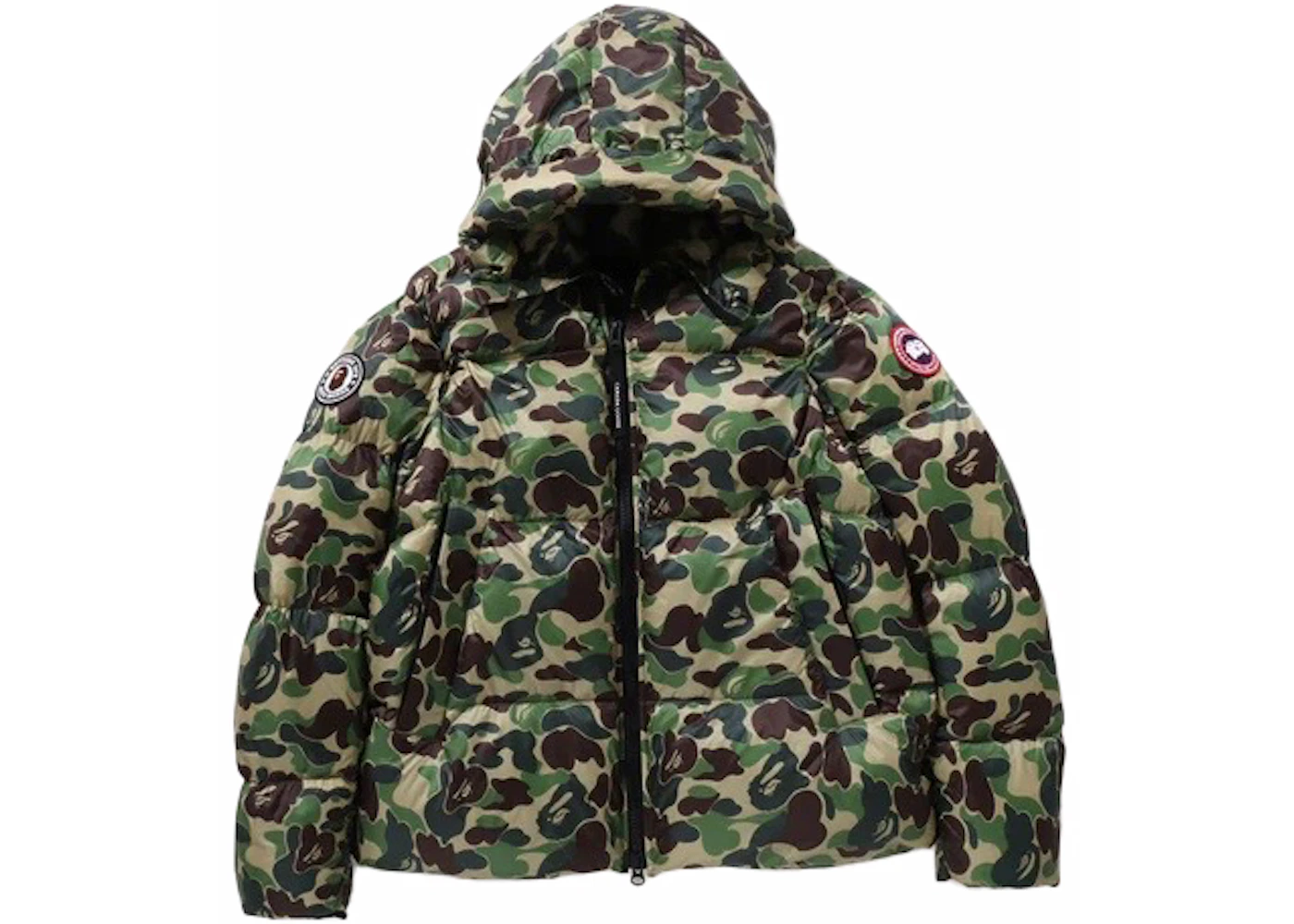 Bape Jacket Bape X Adidas Doudoune BAPE X Canada Goose Crofton