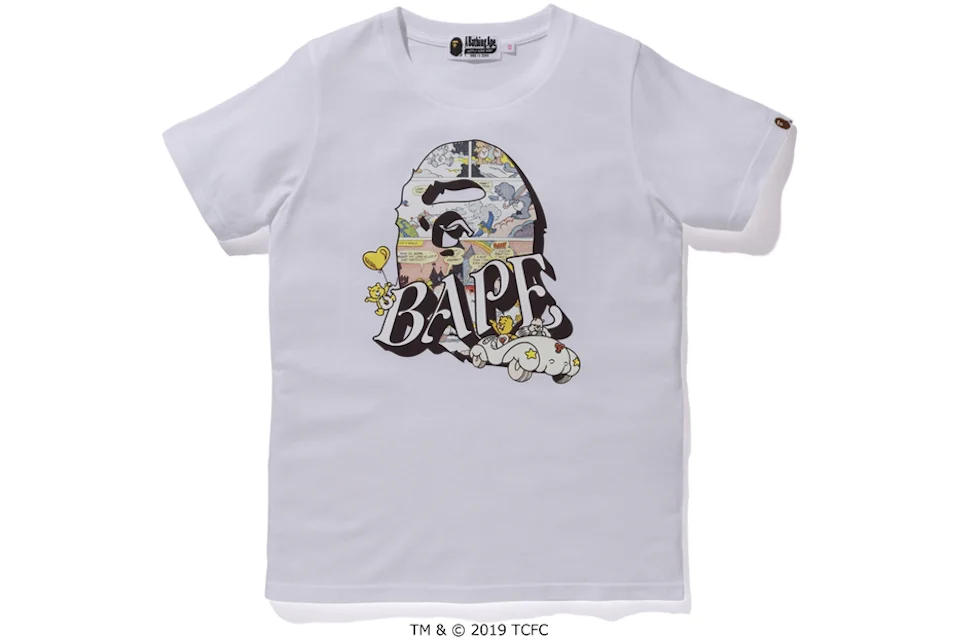 BAPE x Care Bears Comic Tee (Ladies) White
