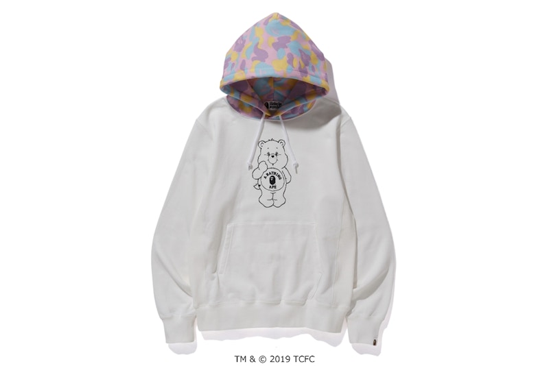 Bape care bears hoodie sale