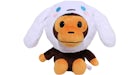 BAPE x Cinnamoroll Baby Milo Plush Doll Multicolor