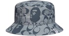 BAPE x Coach Bucket Hat Navy