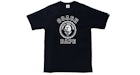 BAPE x Coach College Tee Navy
