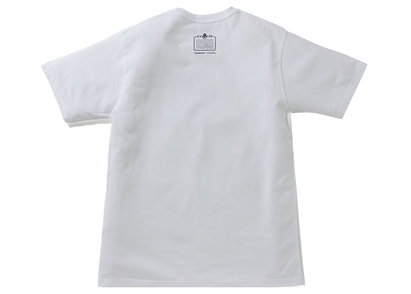 最安挑戦BAPE® X COACH MILO TEE Tシャツ Tシャツ/カットソー(半袖/袖なし)