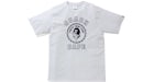 BAPE x Coach College Tee White