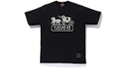 BAPE x Coach Milo Tee Black