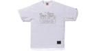 BAPE x Coach Milo Tee White