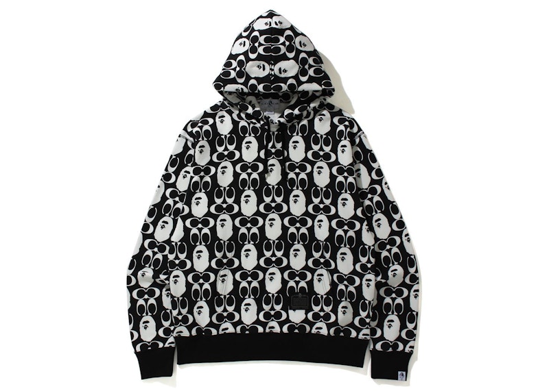 Sudadera con capucha BAPE x Coach Negro Hombre SS21 MX