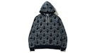 BAPE x Coach Pullover Hoodie Navy