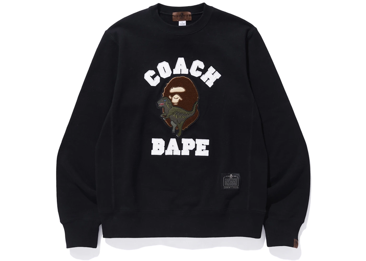 Coach bape sweatshirt Clearance