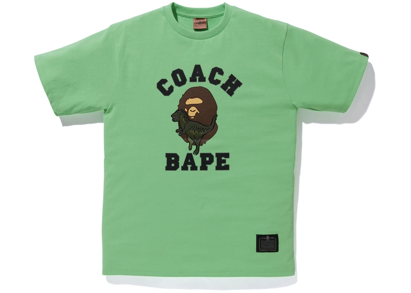 Coach x bape tee Clearance