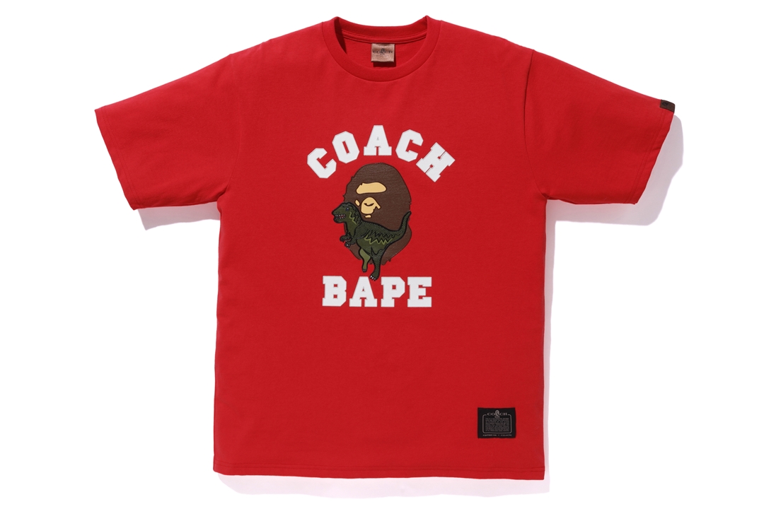 Tシャツ/カットソー(半袖/袖なし)BAPE X COACH REXY TEE