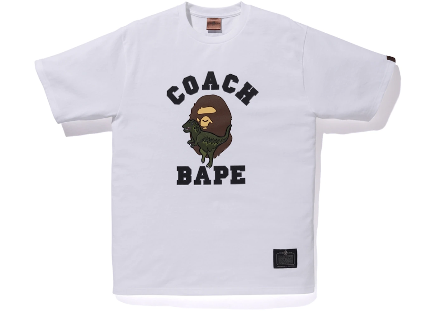 Bape x coach shirt Clearance