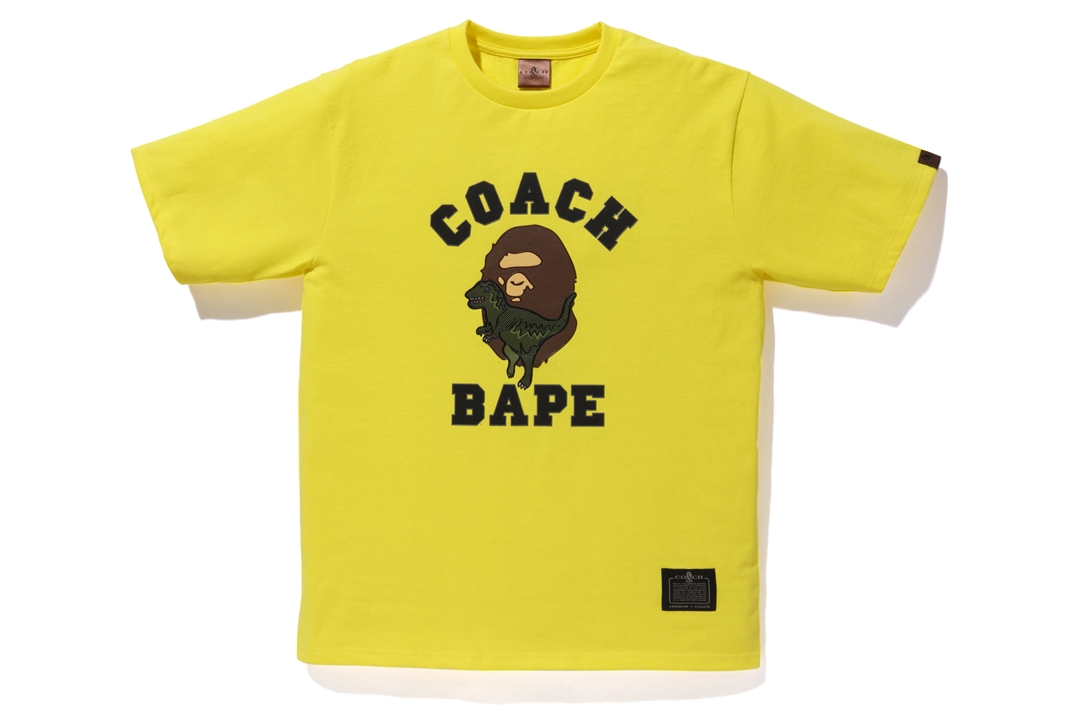 Tシャツ/カットソー(半袖/袖なし)BAPE X COACH REXY TEE