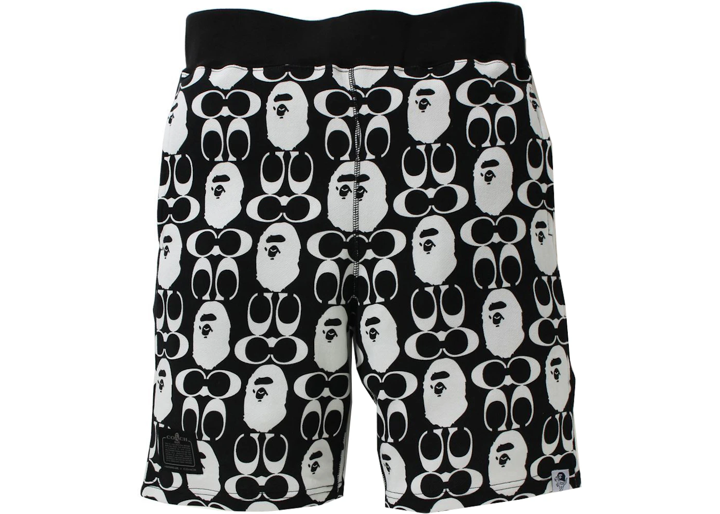 Bape x coach shorts Clearance
