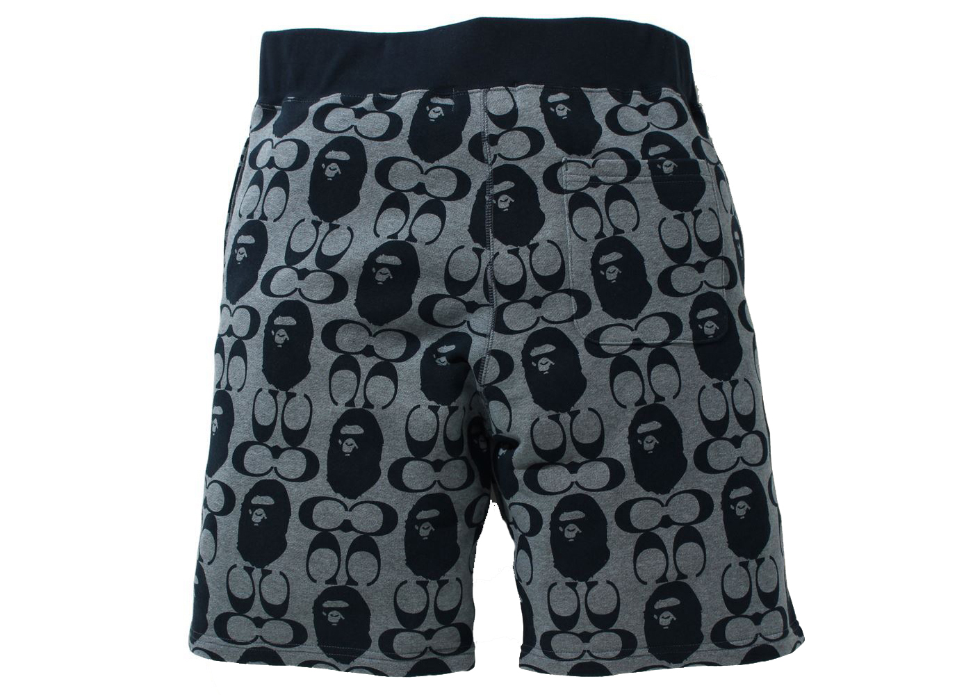 BAPE x Coach Sweat Shorts Navy