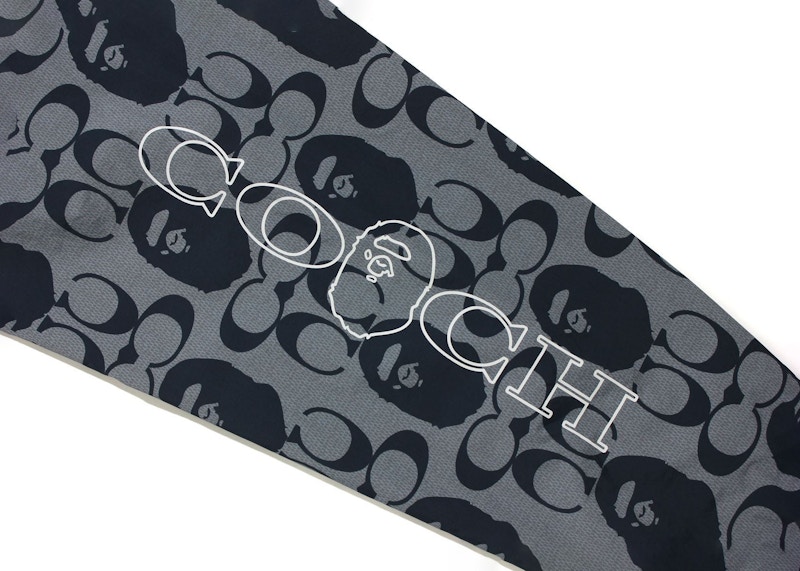 BAPE x Coach Windbreaker Navy Men's SS21 US